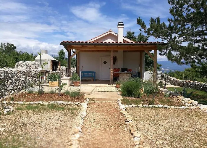 度假居 Rare Find! Dogs Welcome Secluded Comfy House Krk Šilo