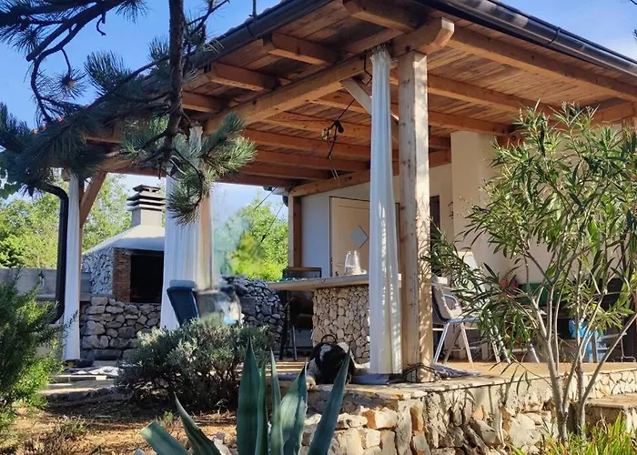 Rare Find! Dogs Welcome Secluded Comfy House Krk * Šilo