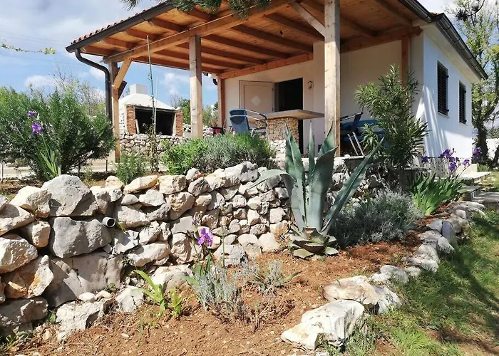Tatil Evi Rare Find! Dogs Welcome Secluded Comfy House Krk Šilo